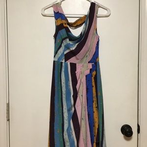 Anthro- Multicolor brushstroke